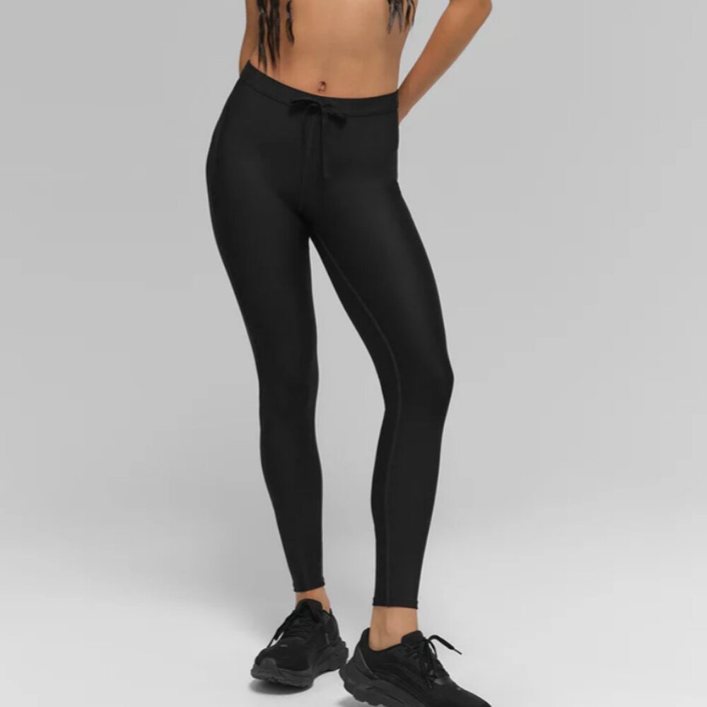 Alo Yoga Airlift High-Waist Light Speed Legging in Black (Sz XS)